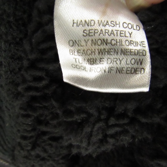 Weatherproof Men's Acrylic/Wool Sweater Jacket L - Picture 9 of 16